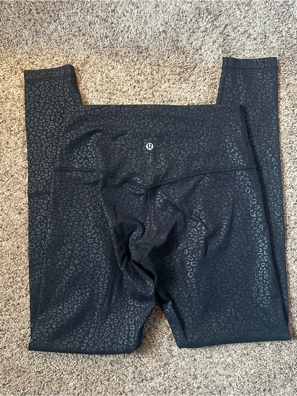 Lululemon Align Cheetah Print Leggings